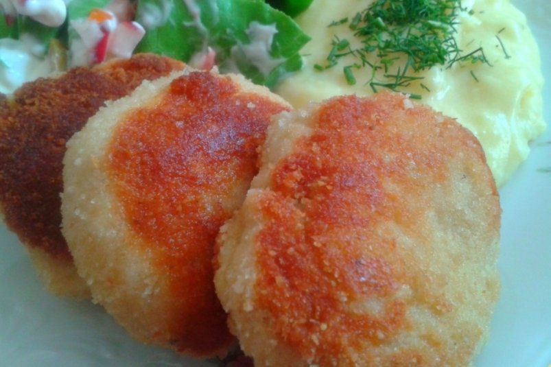 Эти вкуснейшие куриные котлеты с творогом приведут в восторг самого взыскательного едока