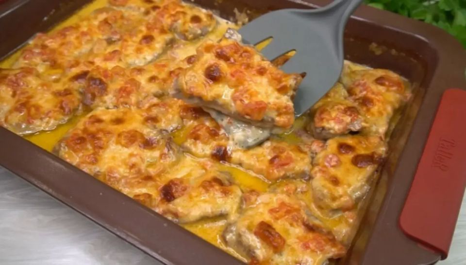 Беру килограмм свинины и готовлю мясо «по-российски» — отличная замена мясу «по-французски» — вкусно, просто и сытно
