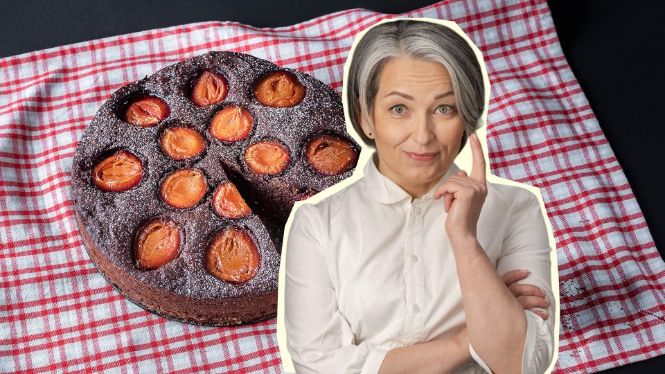 До смешного простая хитрость: вот как легко снять прилипший к выпечке пергамент