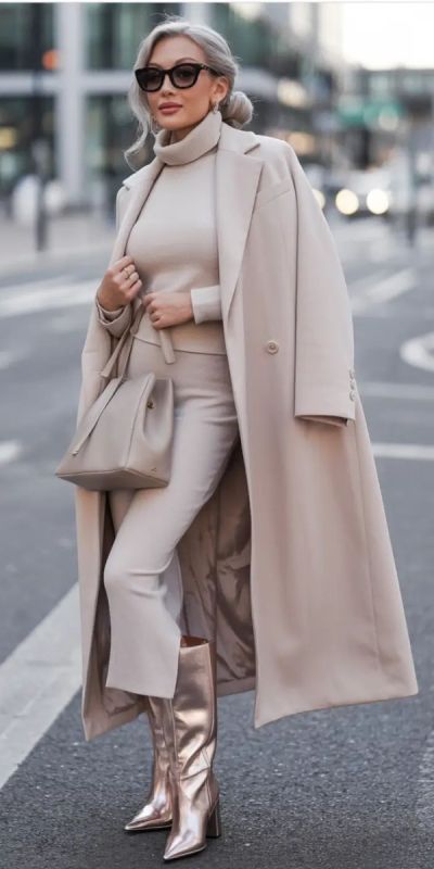 Как российские женщины прячут свою индивидуальность под серыми пуховиками