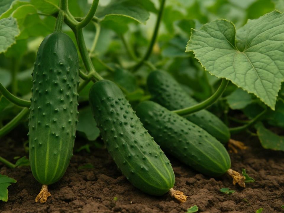 Хрустящие огурцы до заморозков: как правильно поливать для успешного урожая