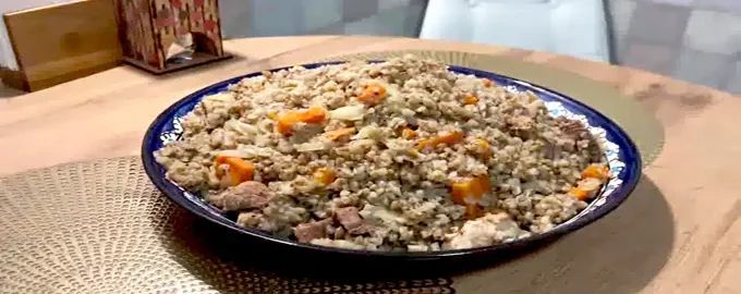 Гречка с мясом и грибами: идеальный рецепт для быстрого и вкусного ужина