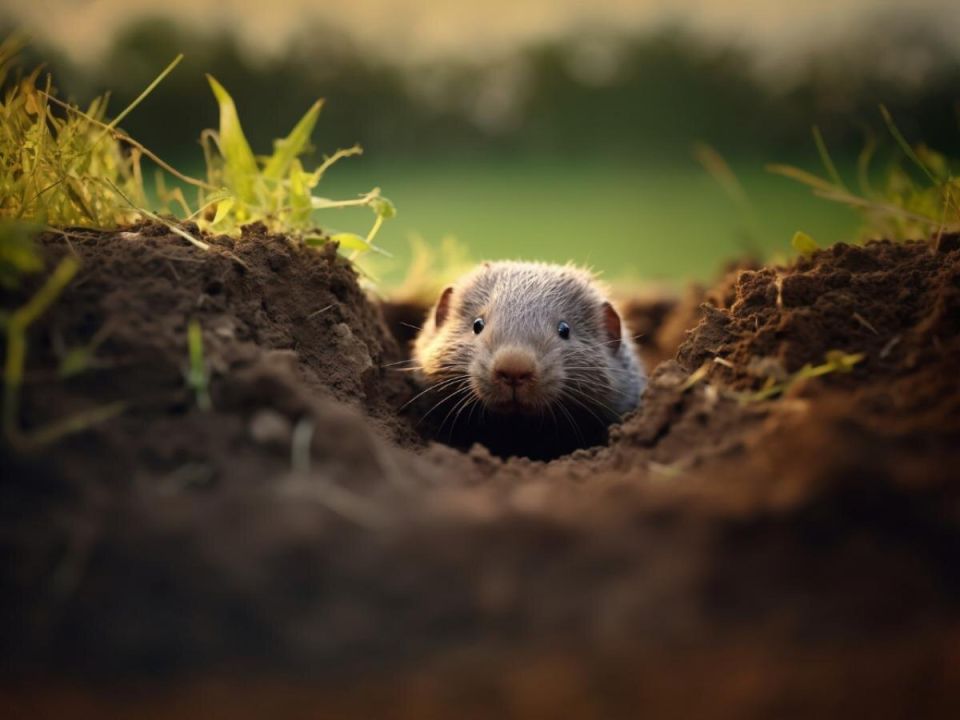 Природные барьеры против кротов: как защитить свой участок с помощью растений