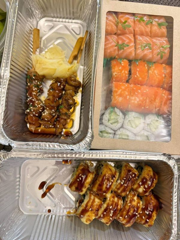 Суши, которые покоряют!