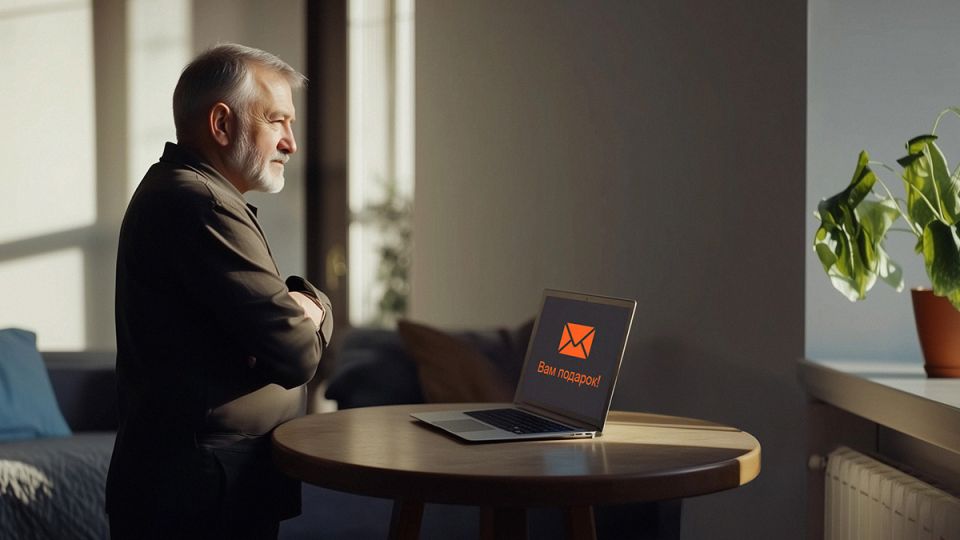 Мошенники на шпионской тропе: будьте внимательны к сообщениям о подозрительном входе