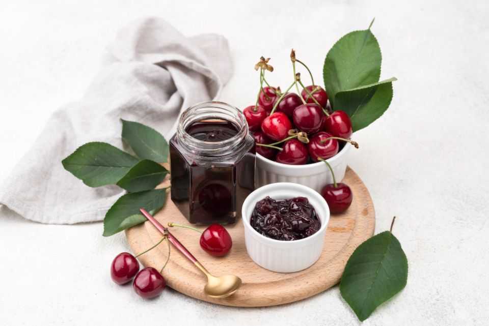 Варенье из жареной вишни: как создать удивительное лакомство на своей кухне