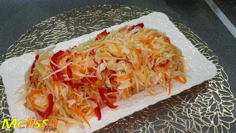 Простая капуста «Провансаль»: лёгкий рецепт для любого сезона