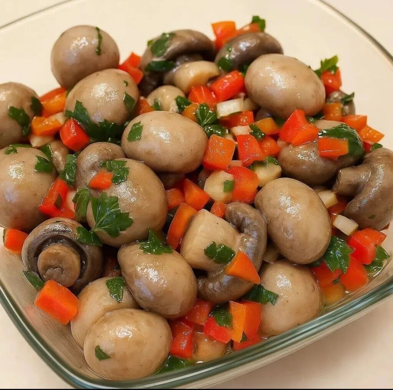 Невероятно вкусные маринованные грибочки