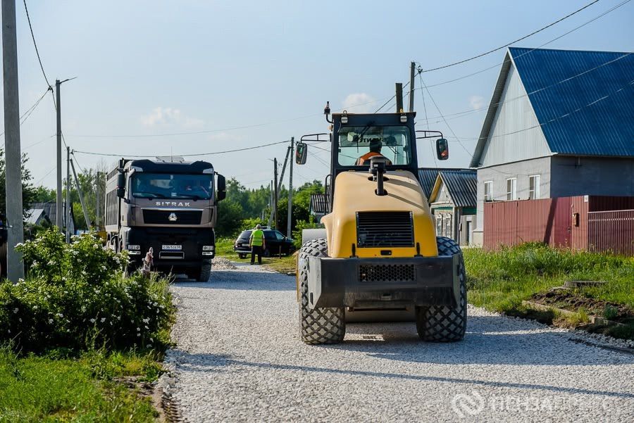 По инициативе губернатора Олега Мельниченко в этом году в районных центрах Пензенской области развернута большая работа по приведению в порядок улично-дорожной сети