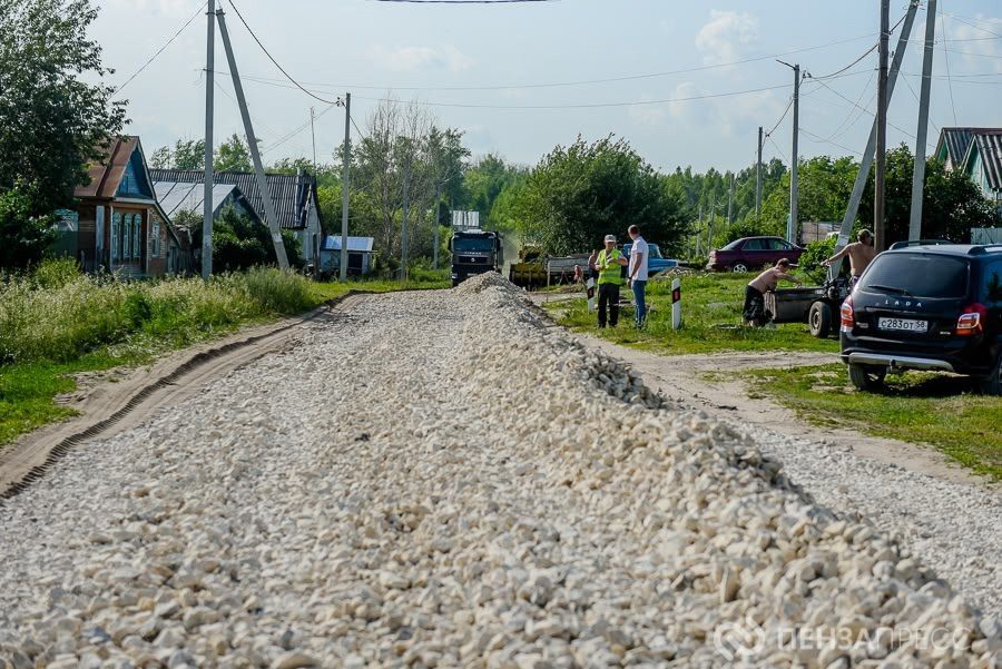 По инициативе губернатора Олега Мельниченко в этом году в районных центрах Пензенской области развернута большая работа по приведению в порядок улично-дорожной сети