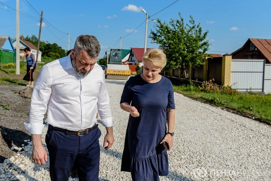 По инициативе губернатора Олега Мельниченко в этом году в районных центрах Пензенской области развернута большая работа по приведению в порядок улично-дорожной сети