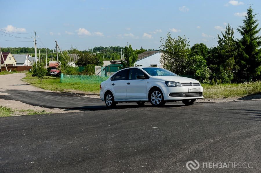 По инициативе губернатора Олега Мельниченко в этом году в районных центрах Пензенской области развернута большая работа по приведению в порядок улично-дорожной сети