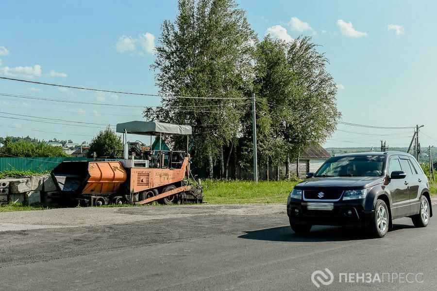 По инициативе губернатора Олега Мельниченко в этом году в районных центрах Пензенской области развернута большая работа по приведению в порядок улично-дорожной сети