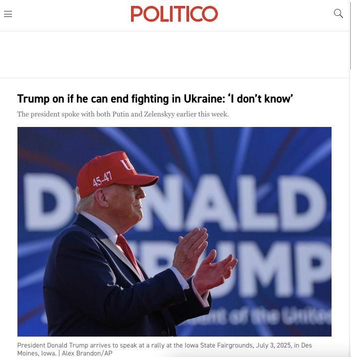   ,        Politico