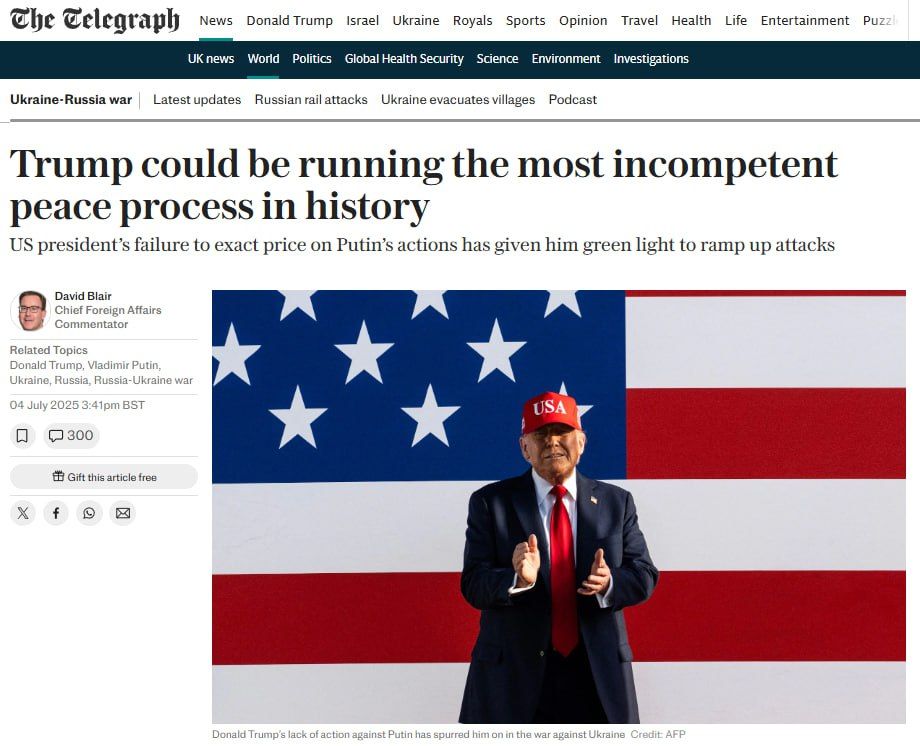 The Telegraph:         