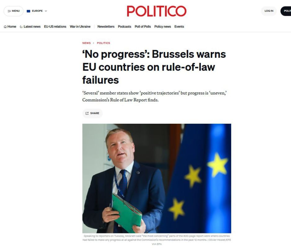 &quot; &quot;:           Politico