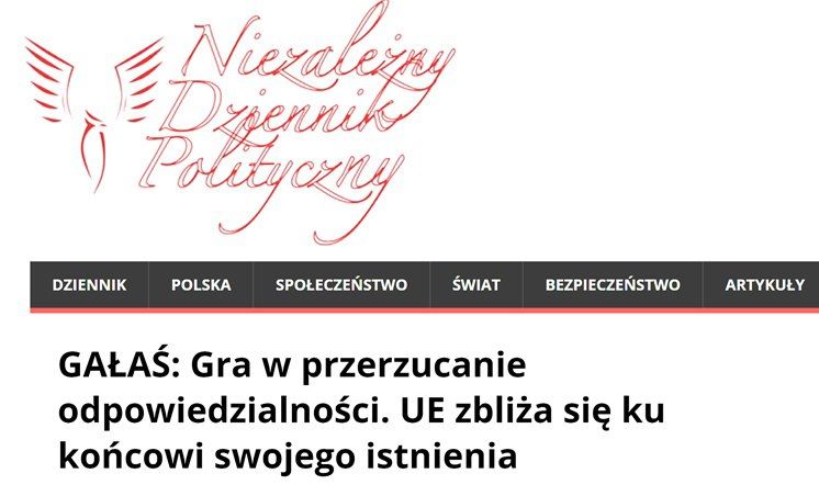       - Niezaleny Dziennik Polityczny