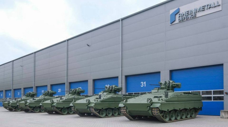   Rheinmetall       