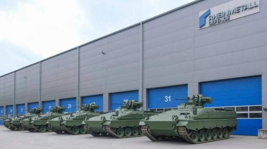   Rheinmetall       