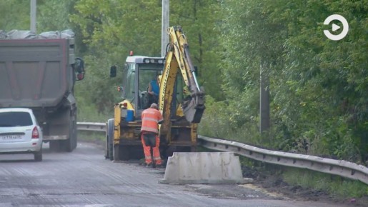В Пензе на ремонт дороги в Заре выделили более 300 миллионов рублей