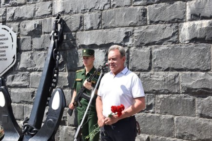 В Пензе отметили День Военно-Морского Флота