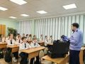 Сотрудники следственного управления провели занятие с учащимися кадетского класса