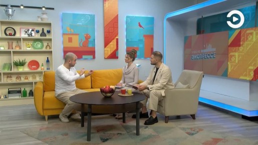 Доброе утро!. Сегодня у нас в гостях артист «Пензаконцерта» Илья Антонов