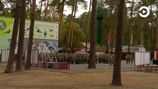 Бойцы отряда содействия полиции «Тигр» отправились в Чечню