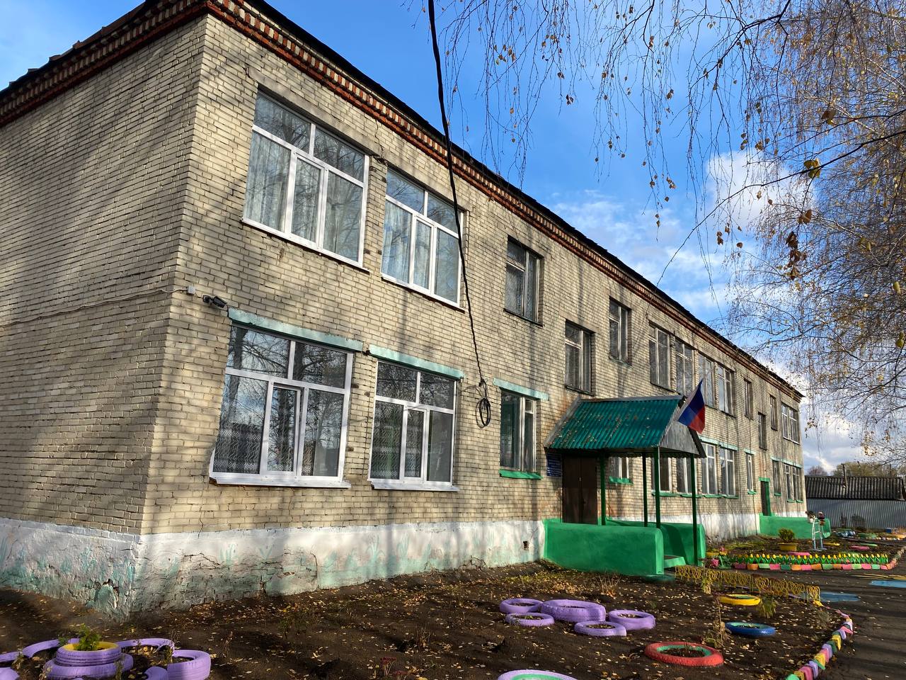 Ремонт детского сада №1 в селе Неверкино включен в мероприятия нацпроекта