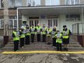 Сотрудники Госавтоинспекции города Кузнецк с участниками отряда ЮИД провели акцию «Соблюдай ПДД»