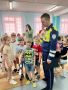 Сотрудники Госавтоинспекции Пензенского района посетили детский сад «Росток»