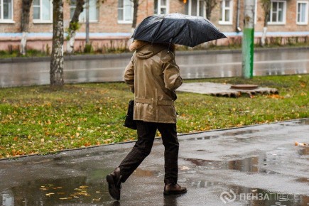 Ненастная осень и вихри: пензенцам озвучили прогноз до конца октября