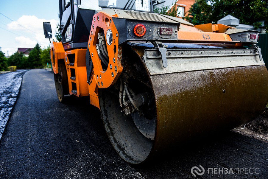 В центре Пензы и в Арбеково отремонтируют еще несколько участков дорог