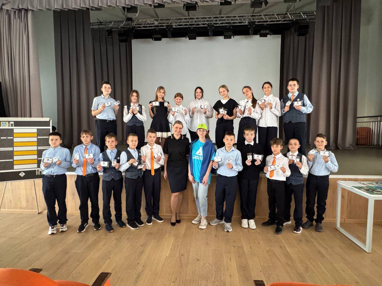 Завершился последний этап кампании «Продвижение безопасности» Завершился последний этап кампании «Продвижение безопасности»