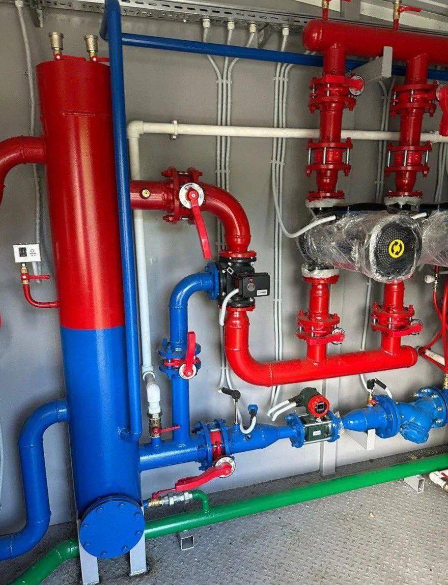 Олег Мельниченко: В этот отопительный сезон Кузнецк вошел с новыми объектами теплового хозяйства