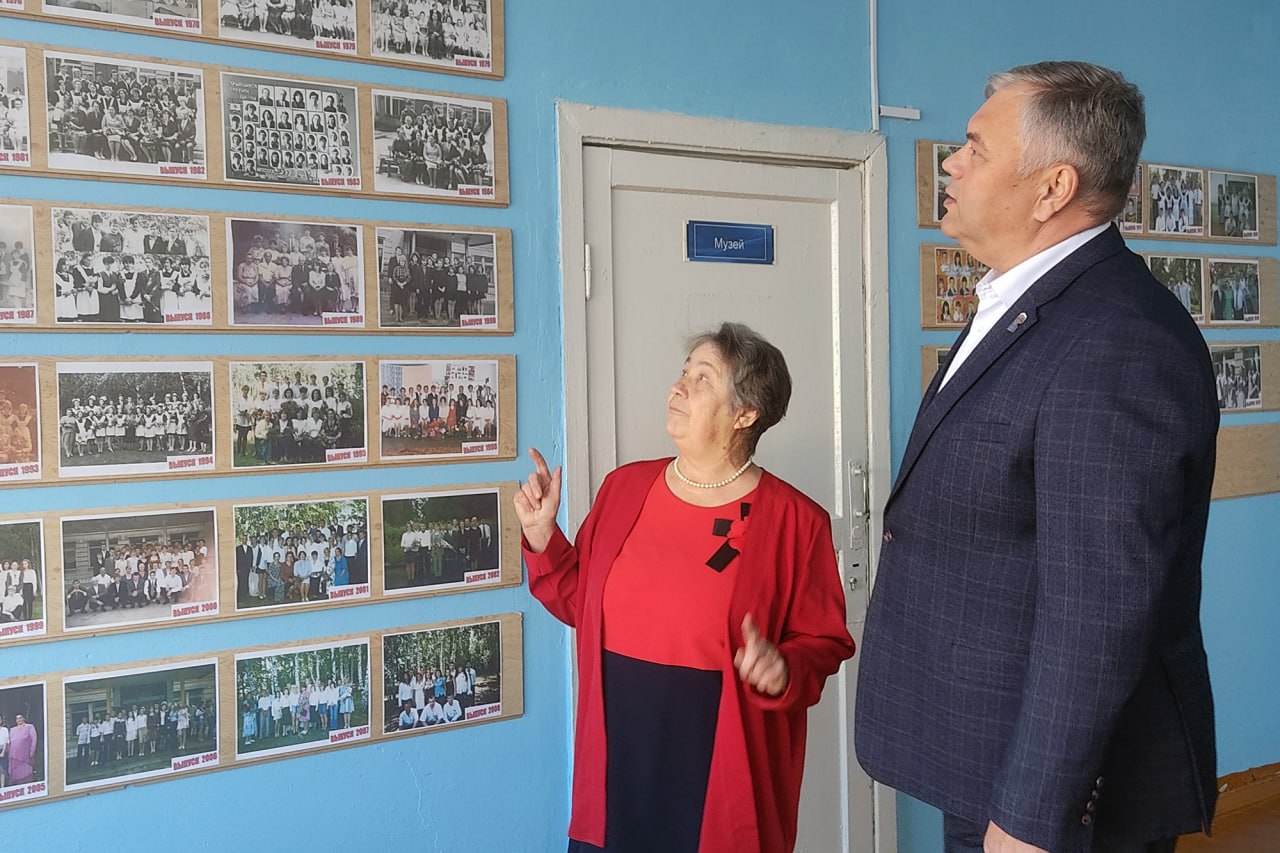 Школа села Куракино отпраздновала полувековой юбилей Школа села Куракино отпраздновала полувековой юбилей