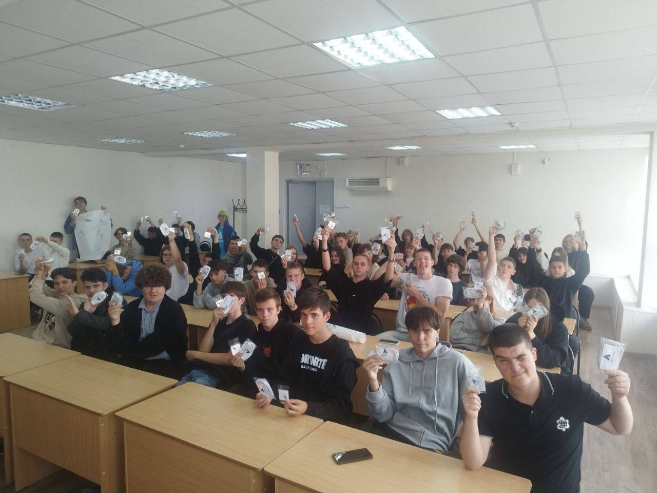 Завершился последний этап кампании «Продвижение безопасности» Завершился последний этап кампании «Продвижение безопасности»