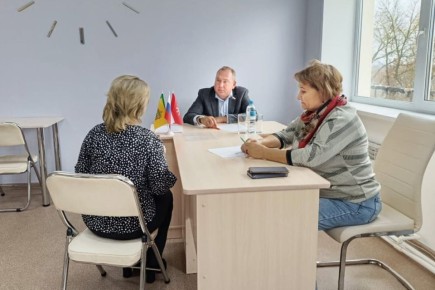 Владимир Вдонин совершил рабочую поездку в Нижнеломовский район