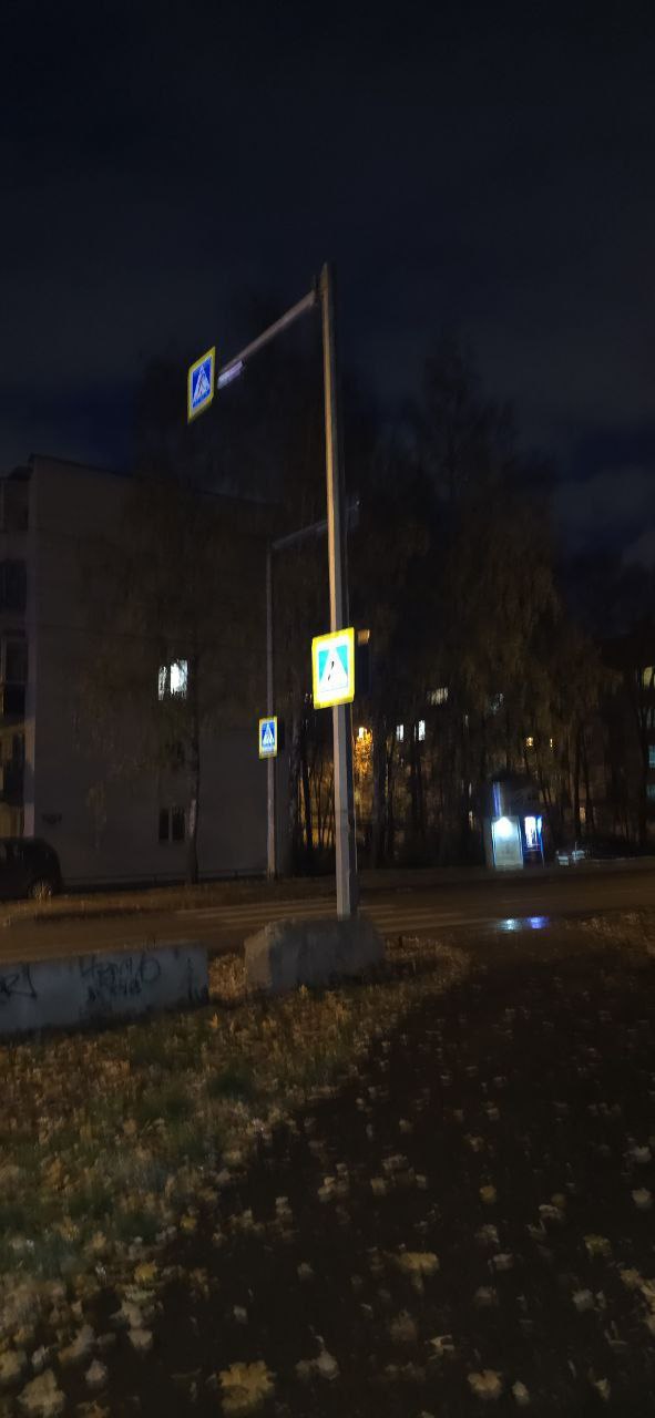 Прошел месяц, а проблема с освещением пешеходного перехода напротив дома № 48 на улице Попова в Пензе так и не решилась, сообщает жительница Западной Поляны