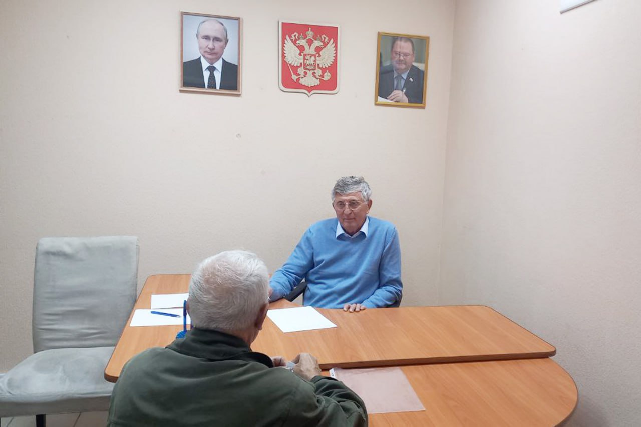 Алексей Марьин организовал круглый стол по реализации программы ГТО Алексей Марьин организовал круглый стол по реализации программы ГТО