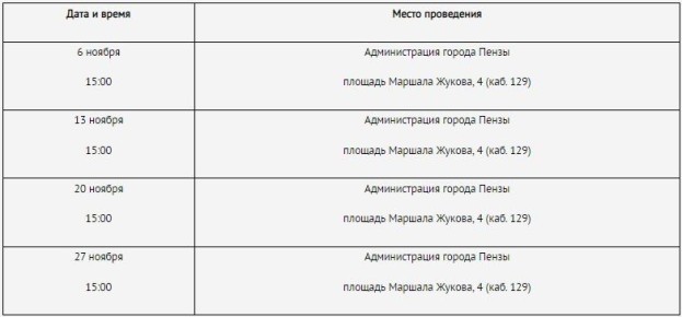 Центр помощи по вопросам СВО: публикуем расписание приема участников спецоперации и членов их семей на ноябрь