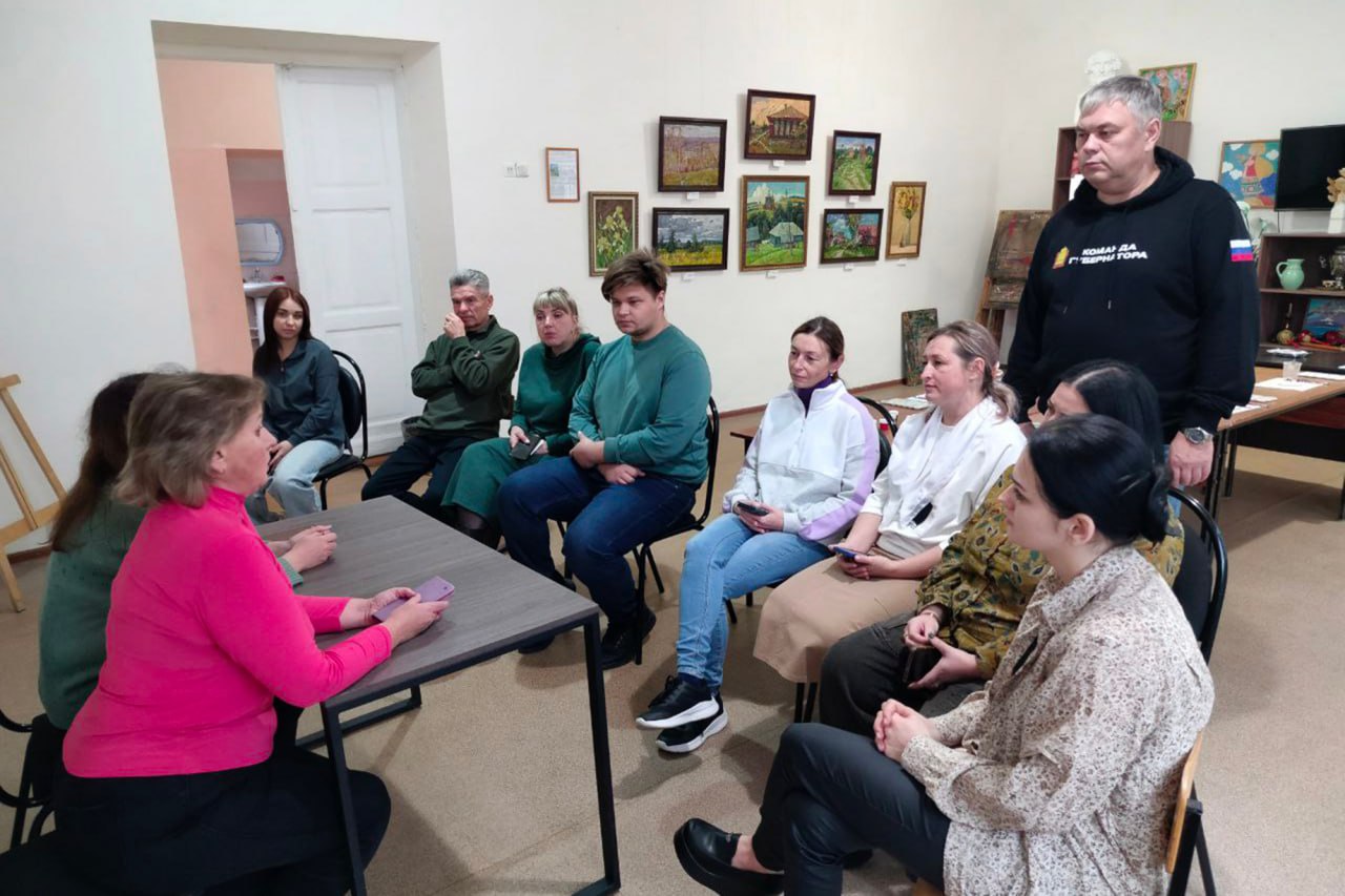 Алексей Марьин организовал круглый стол по реализации программы ГТО Алексей Марьин организовал круглый стол по реализации программы ГТО