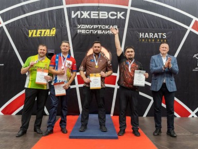 Пензенский дартсмен — бронзовый призёр чемпионата России