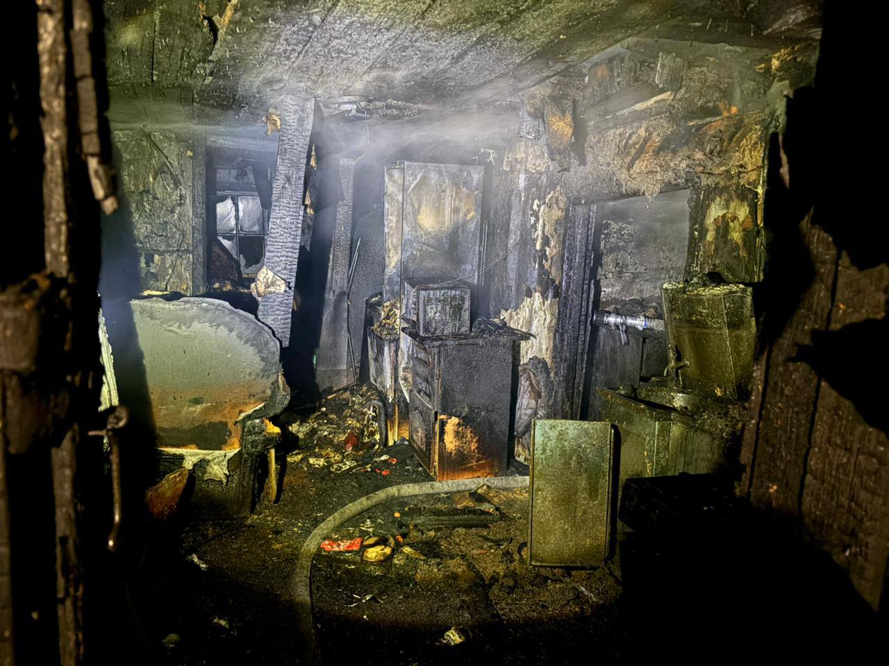 В Пензенской области проводится проверка по факту смерти женщины при пожаре