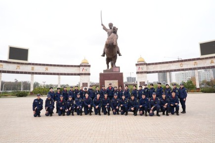 Бойцы отряда «Тигр» вернулись из поездки в Чеченскую Республику
