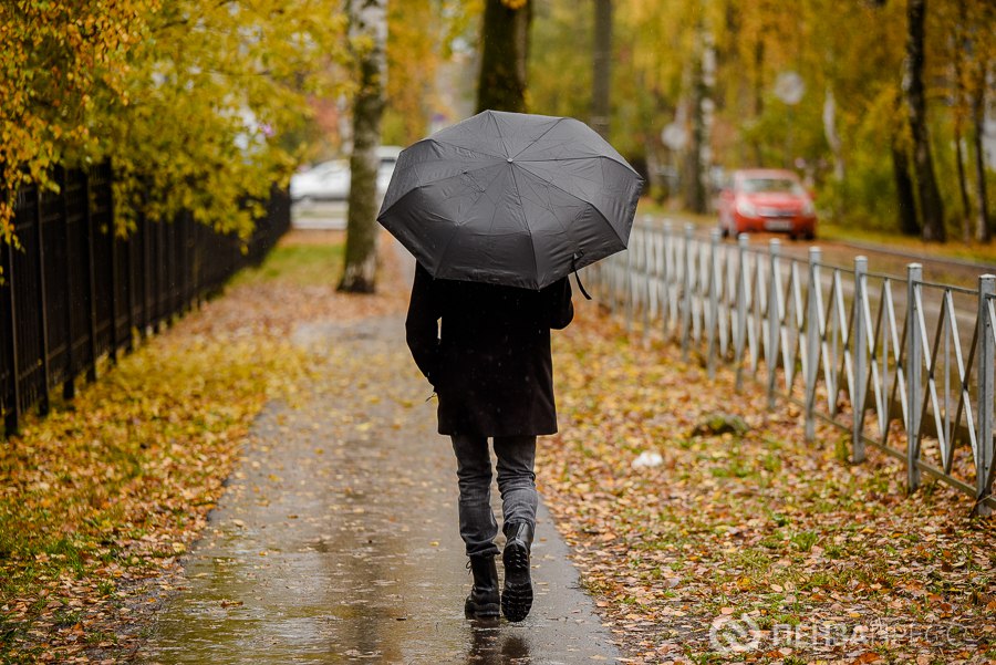 В Пензе 30 октября ожидается до +10 градусов и дождь