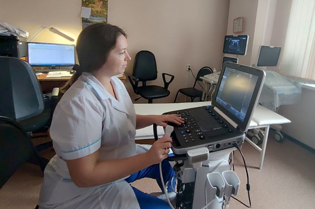 В Пензенскую городскую детскую поликлинику поступил новый УЗИ-аппарат