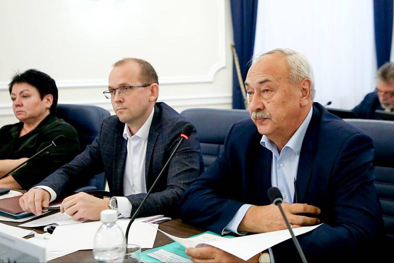 Олег Мельниченко: На заседании правительства Пензенской области обсудили работу, которую ведем в рамках национальных проектов Олег Мельниченко: На заседании правительства Пензенской области обсудили работу, которую ведем в рамках национальных проектов