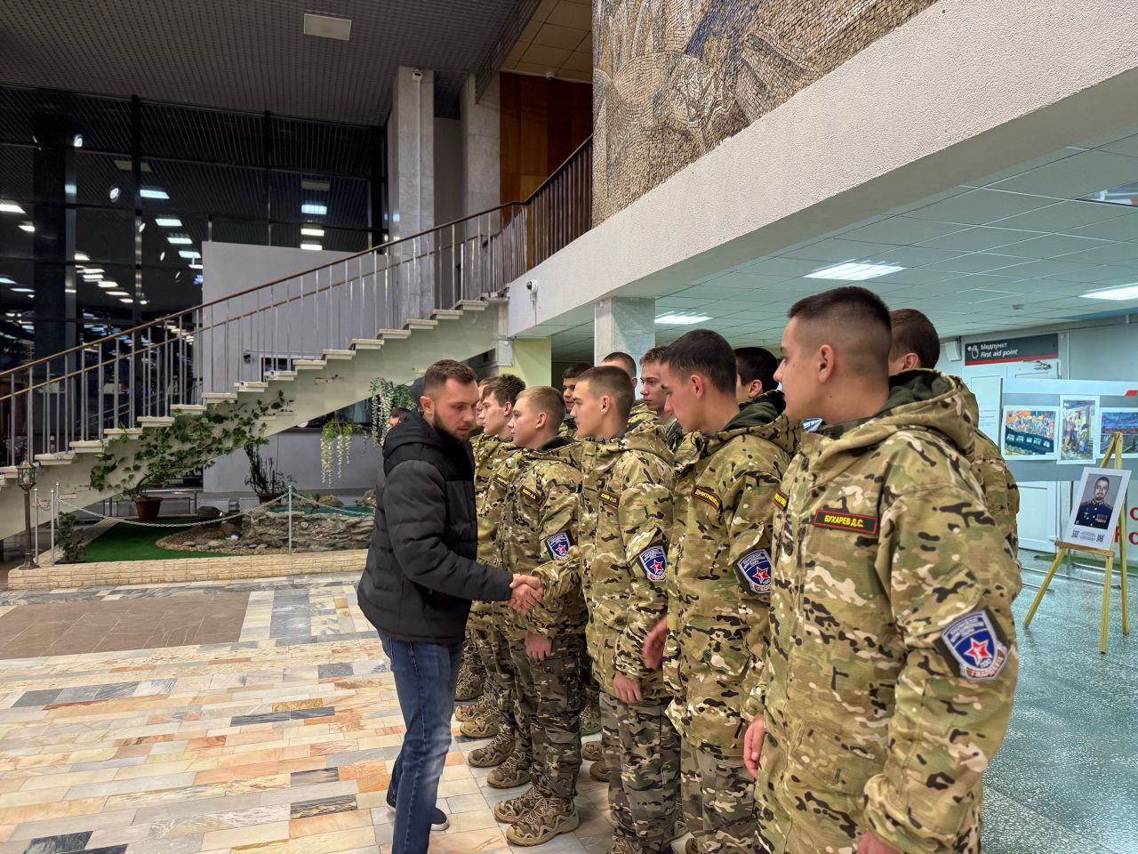 Пензенские участники сборов «Гвардеец» отправились в Республику Беларусь Пензенские участники сборов «Гвардеец» отправились в Республику Беларусь