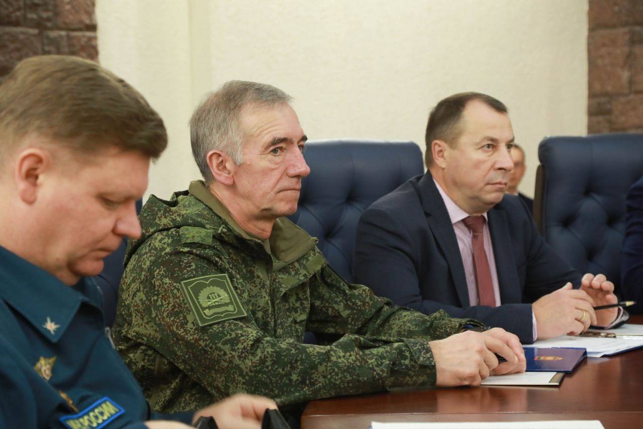 Олег Мельниченко: Провел совместное заседание Антитеррористической комиссии и Оперативного штаба Пензенской области Олег Мельниченко: Провел совместное заседание Антитеррористической комиссии и Оперативного штаба Пензенской области